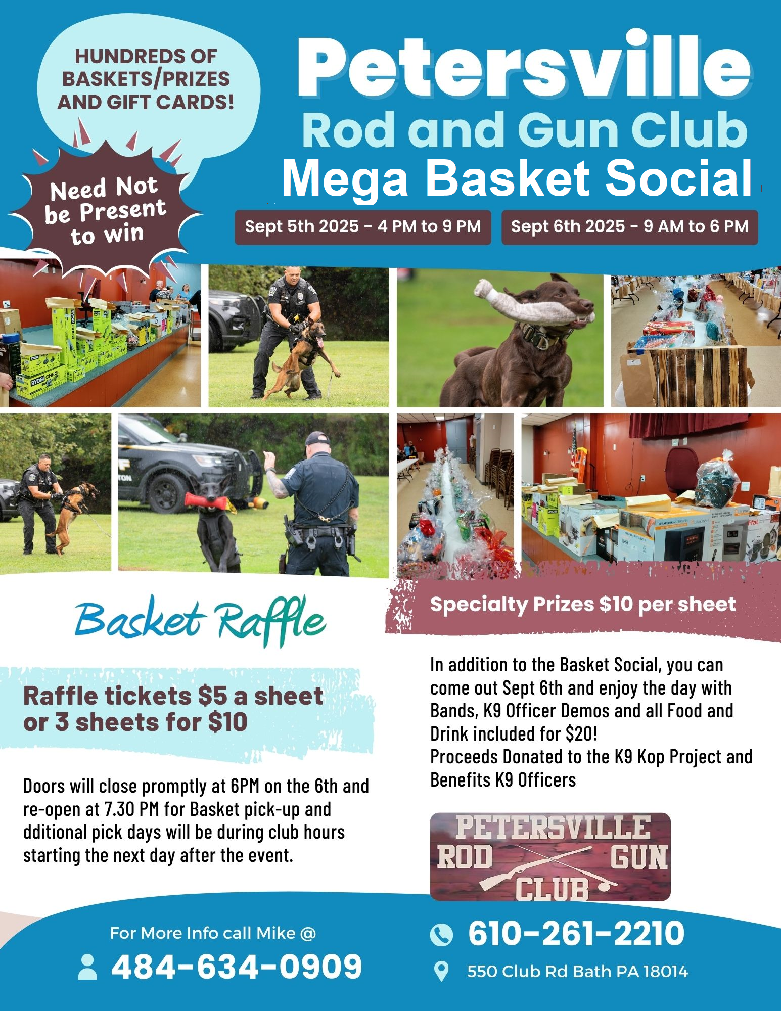 Mega Basket Social