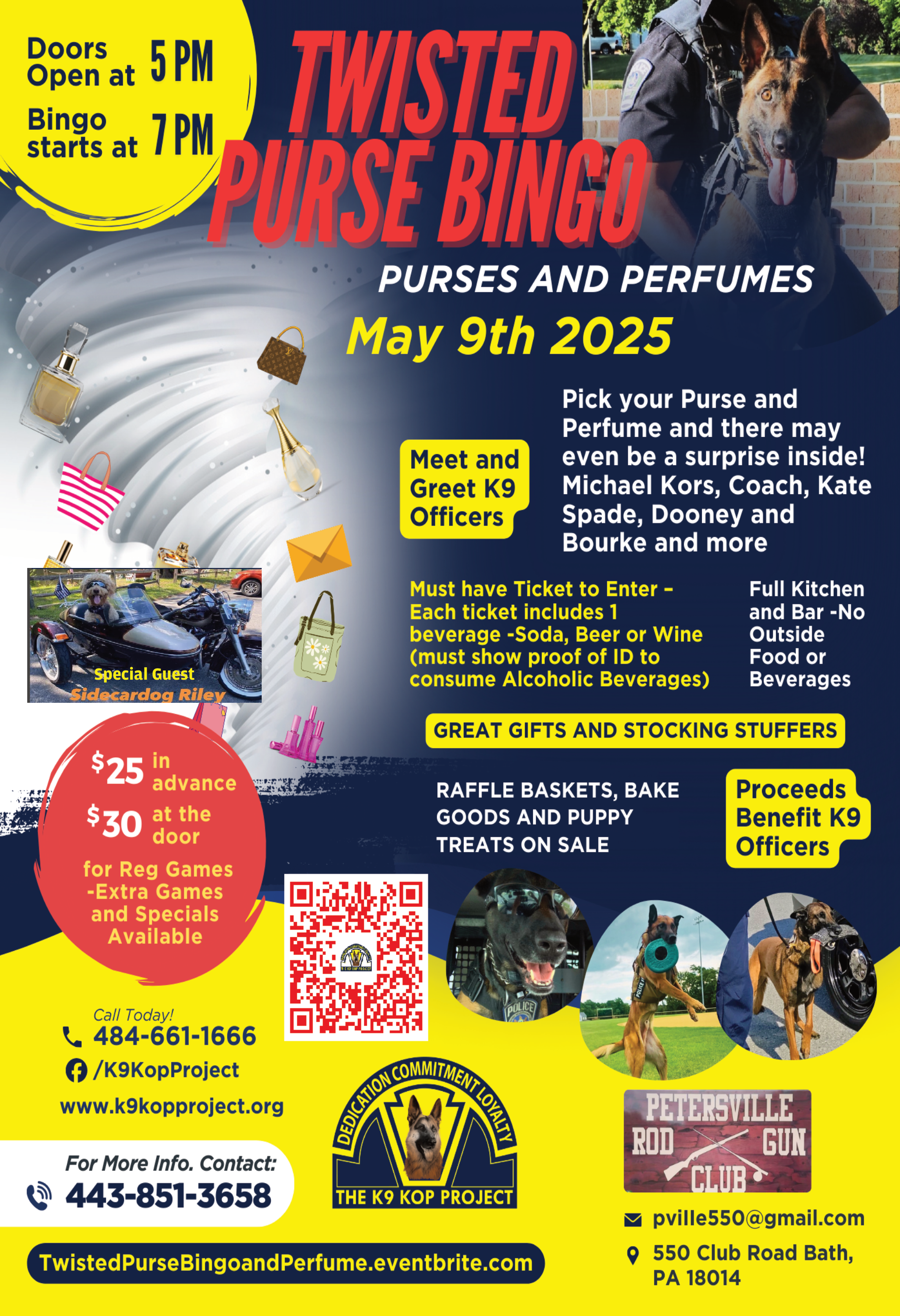Twisted Purse bingo